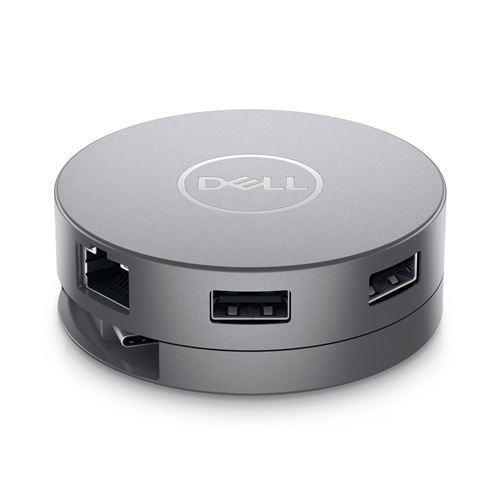 Dell Mobile Adapter DA310 - Adaptateur multiport - USB-C - VGA, HDMI, DP, USB-C - 1GbE