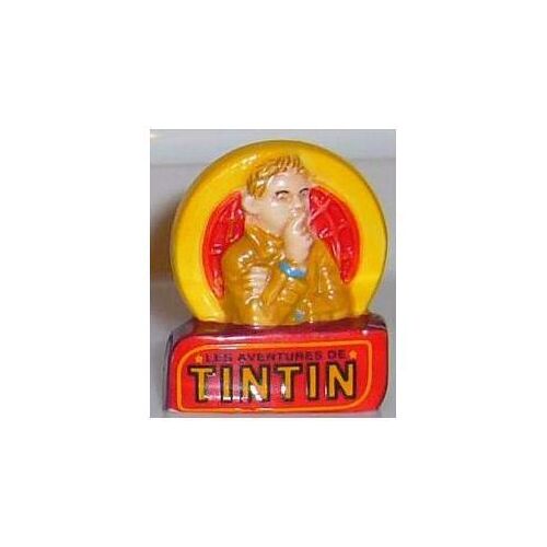 Fève "Les Aventures De Tintin".