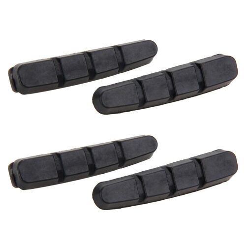 2 Paires De Plaquettes De Frein De Vélo De Route, Feuille De Caoutchouc, Blocs De Frein En V Pour Dura Ace Ultegra 105, Porte-Chaussures De Vélo, Nouvelles Pièces