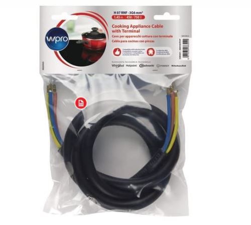 Câble Wpro CAB360/1 32 ampères - plaque de cuisson