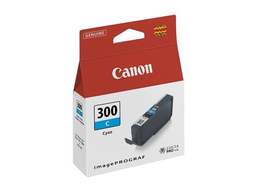 Canon ink/pfi-300 rpo cartridge cy
