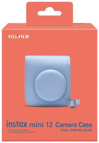 Housse Fujifilm pour Instax Mini 12 pastel-blue