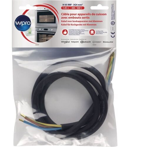 Câble Wpro CCB340/1 - pour four