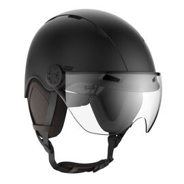 Casque Vélo Casr Casque Avec Visière Lifestyle Vélo & Trottinette Style - Noir - L