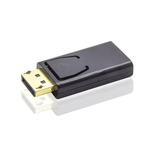Adaptateur Displayport mâle vers femelle, 60Hz Max, convertisseur de câble, compatible HDMI, pour TV, PC, projecteur à C4X9