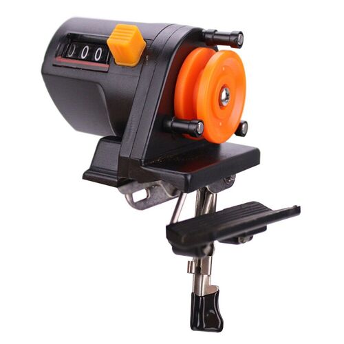 Compteur De Ligne De Pêche Portable 0-999m, Détecteur De Profondeur De Ligne, Jauge De Longueur, Outil De Matériel De Pêche