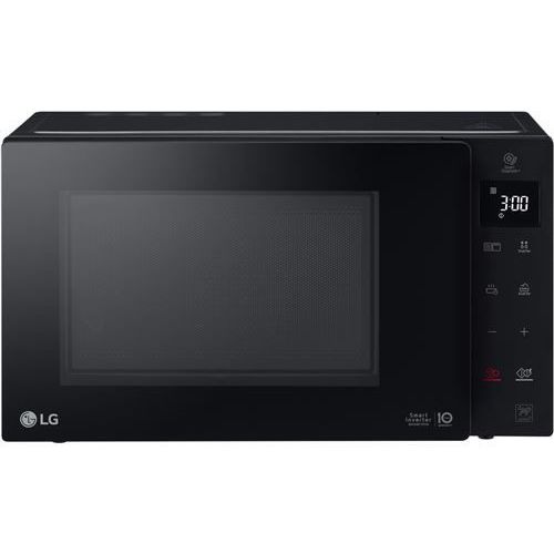 LG MH7235GIB - Four micro-ondes grill - pose libre - 32 litres - 1200 Watt - noir