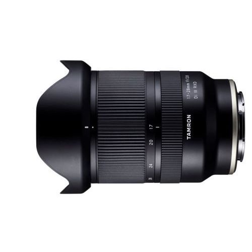 Objectif Tamron A046 - Fonction Zoom - 17 mm - 28 mm - f/2.8 DI III RXD - Sony E-mount - pour Sony Cinema Line; a VLOGCAM; a1; a1 II; a6700; a7 IV; a7C; a7C II; a7CR; a7R V; a9 III