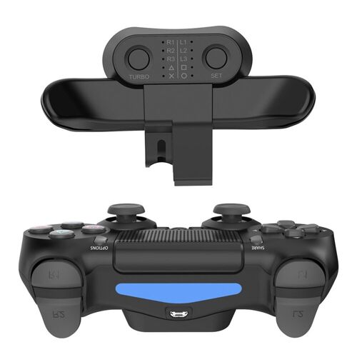 Bouton De Fixation Arrière Pour Manette De Jeu Sony Ps4, Contrôleur De Connexion Filaire, Adaptateur D'extension Arrière, Accessoire De Machine Électronique