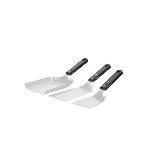 Ustensile plancha LE Marquier Kit 3 spatules inox