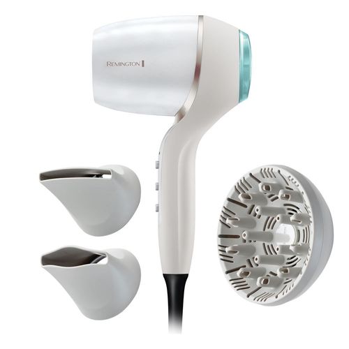 Sèche Cheveux Remington Hydra Luxe Ec9001 Blanc