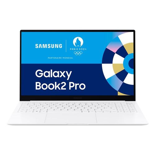 PC portable Samsung Galaxy Book2 Pro NP950XGK 15,6" Intel® Core Ultra 7 16 Go RAM 512 Go SSD Anthracite