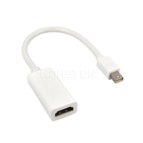 Mini DP to HDMI-Black -Adaptateur 3 en 1 Mini DP vers HDMI, convertisseur DisplayPort vers VGA, Mini Display Port, câble DVI pour A