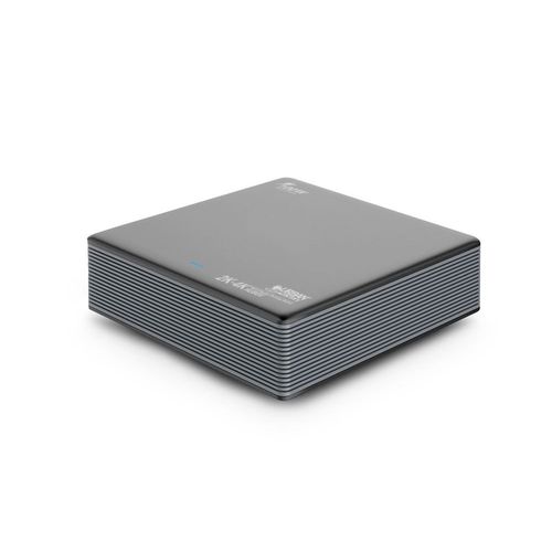 Urban Factory Hubee 9-in1 - Station d'accueil - pour ordinateur portable - USB-C / USB 3.0 - 9 emplacements - 2 x HDMI - 1GbE - 130 Watt