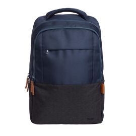 Trust Lisboa - Sac à dos pour ordinateur portable - chargement par le haut, durable - 16" - bleu