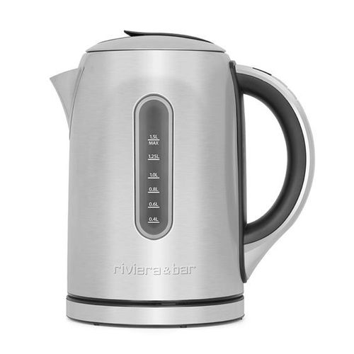Bouilloire Inox 1,5 Litre À Température Réglable Riviera Et Bar Bbt570