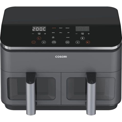 FRITEUSE COSORI DUAL BLASKET CHEF EDITION KOSP0026EUN 1750 W NOIR