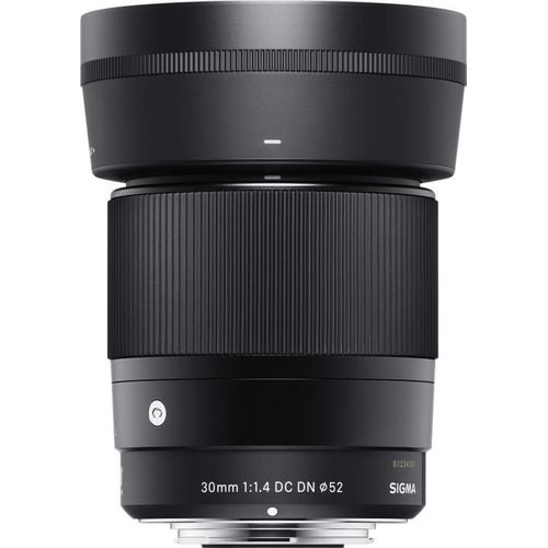 Objectif Sigma Contemporary 30 mm - f/1.4 DC DN - Micro Four Thirds