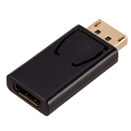 Adaptateur d'Affichage 4K pour HDMI, Convertisseur Male DP vers Femelle, Câble TV HD, pour Vidéo et Audio, Compatible avec Ordinateur