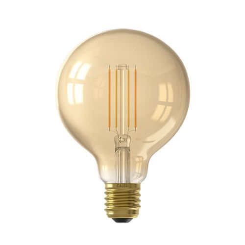 Calex Smart Led Ampoule Globe - 7w E27 - 1800-3000k Ø95mm