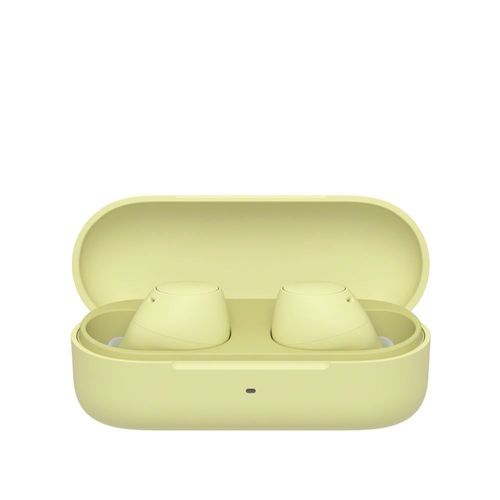 Ecouteurs sans fil Sony WF-C510 Bluetooth avec réduction active du bruit Jaune