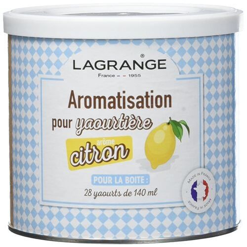 Arôme LAGRANGE citron pour yaourts
