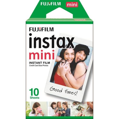 Film papier photo instantané Fujifilm Instax Mini - Pack de 10