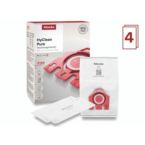 Sac aspirateur MIELE HyClean Pure FJM x4