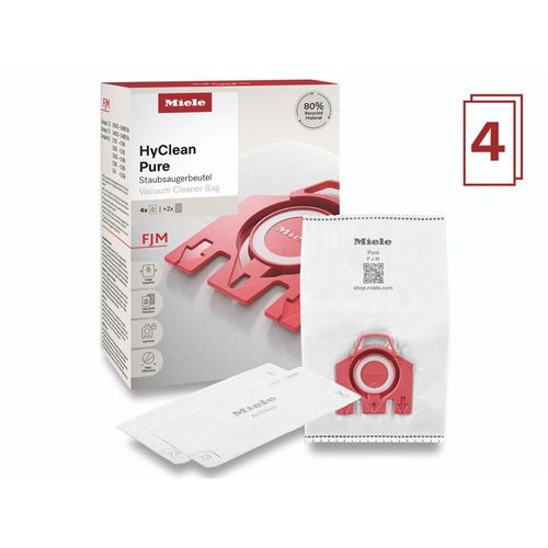 Miele - Sac aspirateur MIELE HyClean Pure FJM x4 - Multicolore