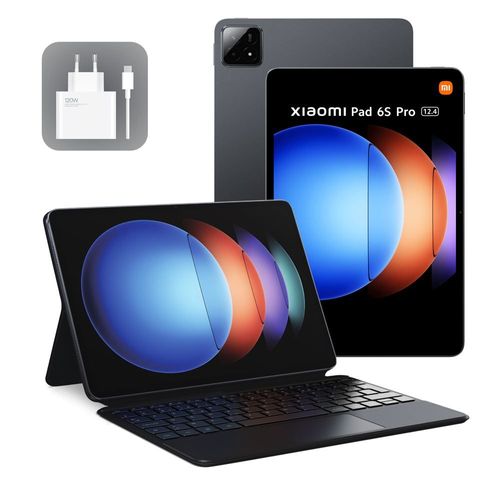 PACK TABLETTE TACTILE XIAOMI PAD 6S PRO 12,4" 256 GO GRIS ANTHRACITE + PAD 6S PRO KEYBOARD G