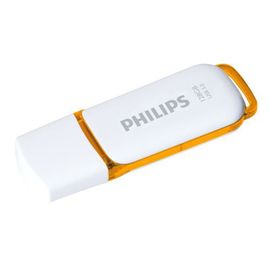Philips FM12FD75B Snow edition 3.0 - Clé USB - 12 Go - USB 3.0 - blanc neige