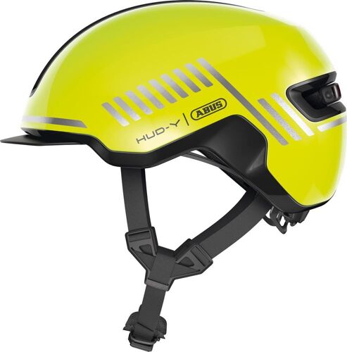 Casque Vélo Abus Hud-Y Yellow - L