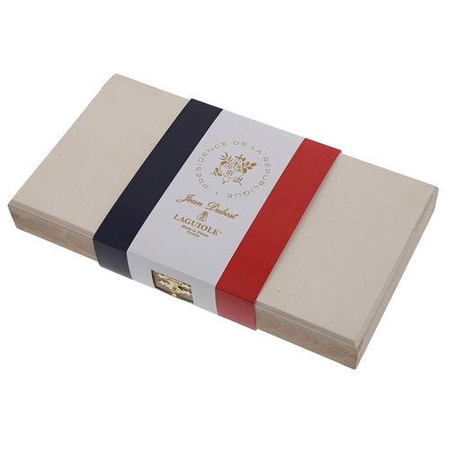 Jean Dubost - Elysee Coffret Bois 6 Couteaux Steack Laguiole L0060014l06344