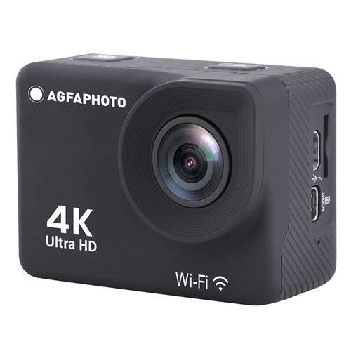 AgfaPhoto Realimove AC9000 - Caméra de poche - 4K / 30 pi/s - 12.0 MP - Wi-Fi
