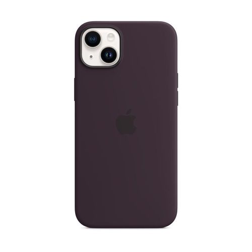 Apple - Coque De Protection Pour Téléphone Portable - Compatibilité Avec Magsafe - Silicone - Baie De Sureau - Pour Iphone 14 Plus