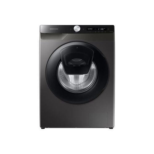 Machine à laver hublot Samsung WW80T554DAX - WiFi - 60x55x85 cm (lxpxh) - 8 kg - 1400 tours/min - gris métallique/noir