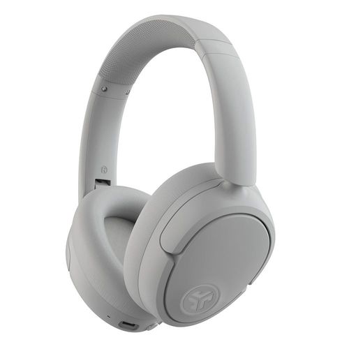 JLAB Jbuds LUX ANC - Casque sans fil supra-auriculaire Bluetooth avec réduction active du bruit - Blanc