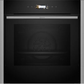 Four intégrable, 60 x 60 cm, inox Neff b54cr71N0