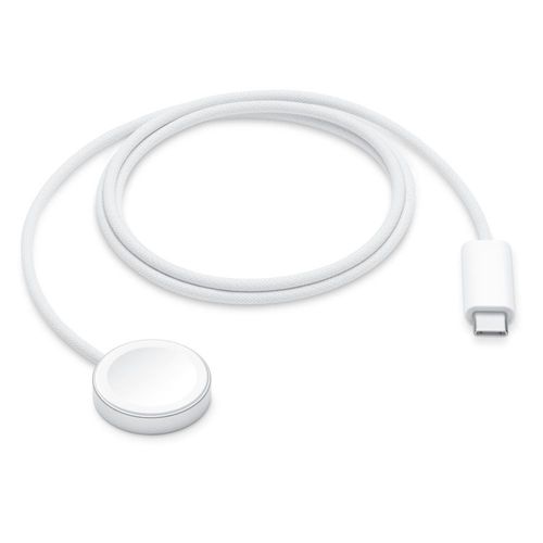 Apple Magnetic - Câble De Chargement De Montre Intelligent - 24 Pin Usb-C Mâle - 1 M - Pour Watch Se, Series 7, Series 8, Series 9, Ultra, Ultra 2
