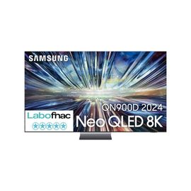 TV Neo QLED Samsung TQ65QN900D 165 cm 8K UHD Smart TV 2024 Noir graphite