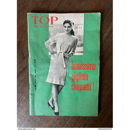 Top Réalités Jeunesse N344 20 Juin 1965