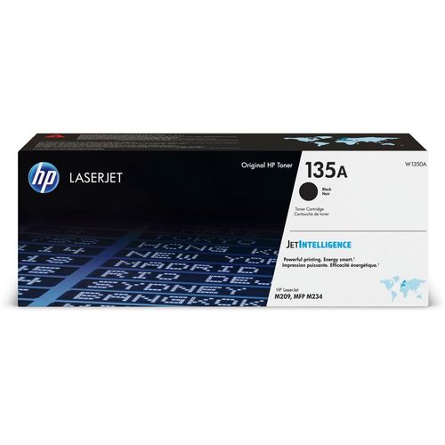 TONER 135A (W1350A) noir - cartouche authentique pour imprimantes HP LaserJet M209 / MFP M234 series