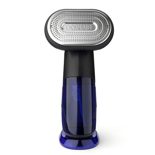 Défroisseur et fer à repasser Conair Steam & Iron Turbo 2 en 1 à vapeur portable GS108E 1840 W Bleu et Noir