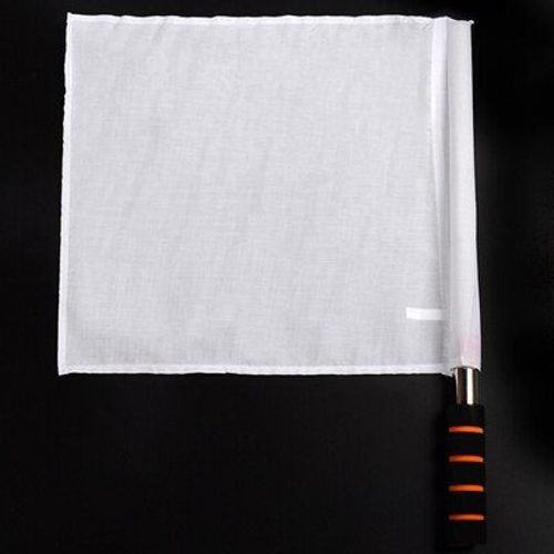 Drapeau D'arbitre De Sport, Piste, Compétition, Signal, Commande De Football
