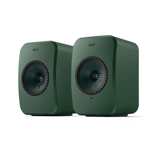Enceintes Hi-FI Connectées KEF LSX 2 LT Vert sauge - La paire