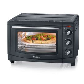 SEVERIN TO 2068 - Four électrique - convection - 20 litres - 1.5 kWatt - noir