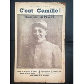 C'est Camille ! (Marche) Créée Par Bach