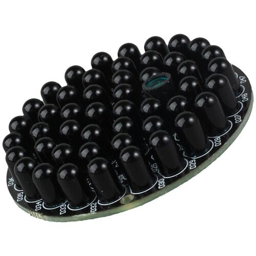 Panneau LED infrarouge 940nm, 48 pièces, Invisible la nuit, sans exposition, pour illuminateur IR, accessoires de vidéosurveillance