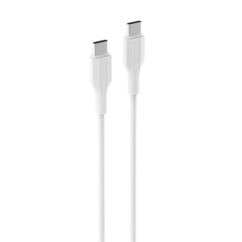Cables USB-Accsup Cable USB-C Vers USB-C 2M Blanc