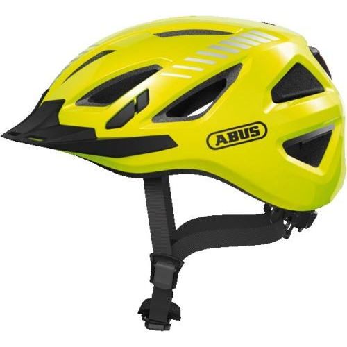 Casque De Vélo Abus Urban 3.0 Signal Jaune Taille M